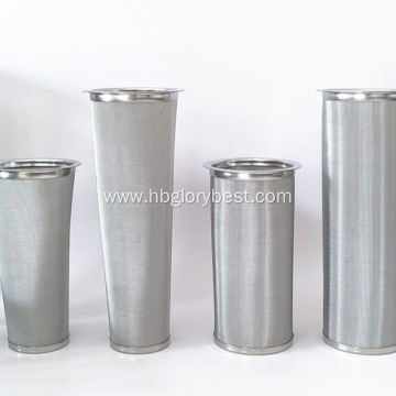 Durable Stainless Steel Mesh Filtering Cylinder Tube